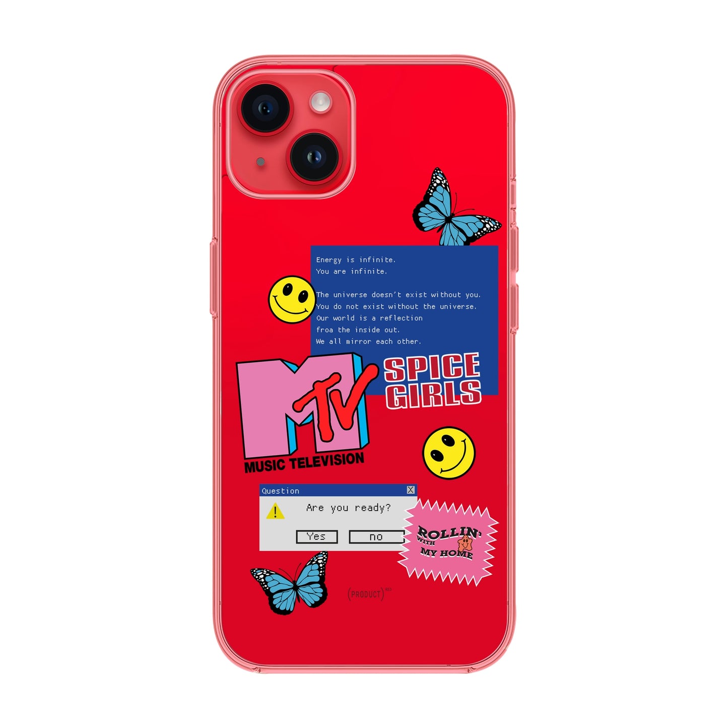 ARE YOU READY-iPhone 14 Plus Solid Kılıf