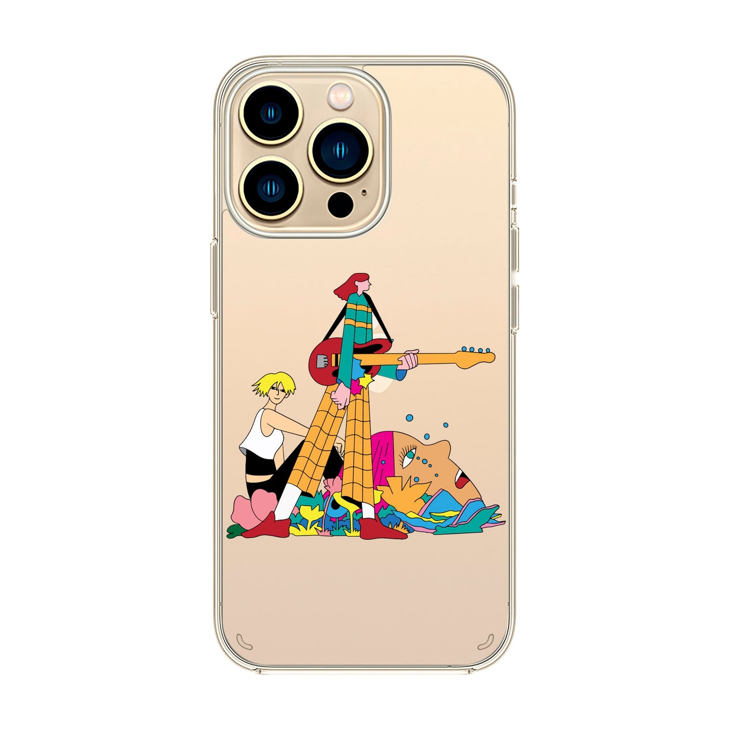 HER BAND-iPhone XR Solid Kılıf