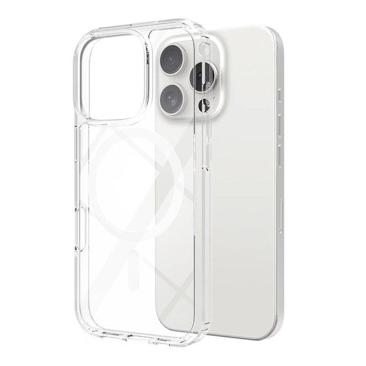 NEW-Solid Kılıf MagSafe Özellikli - iPhone 16 Pro