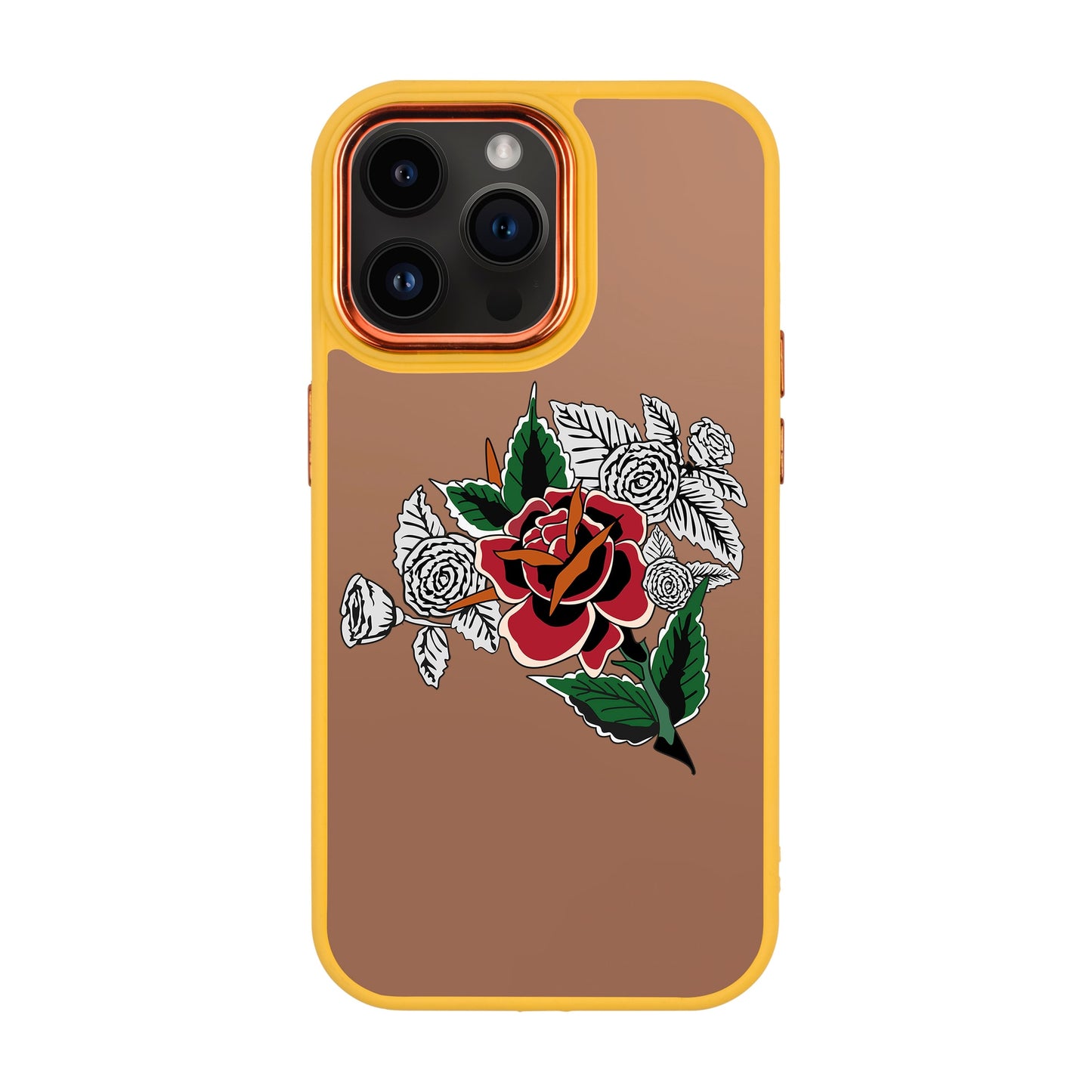 DRY ROSE-iPhone 14 Pro Max Proof Kılıf