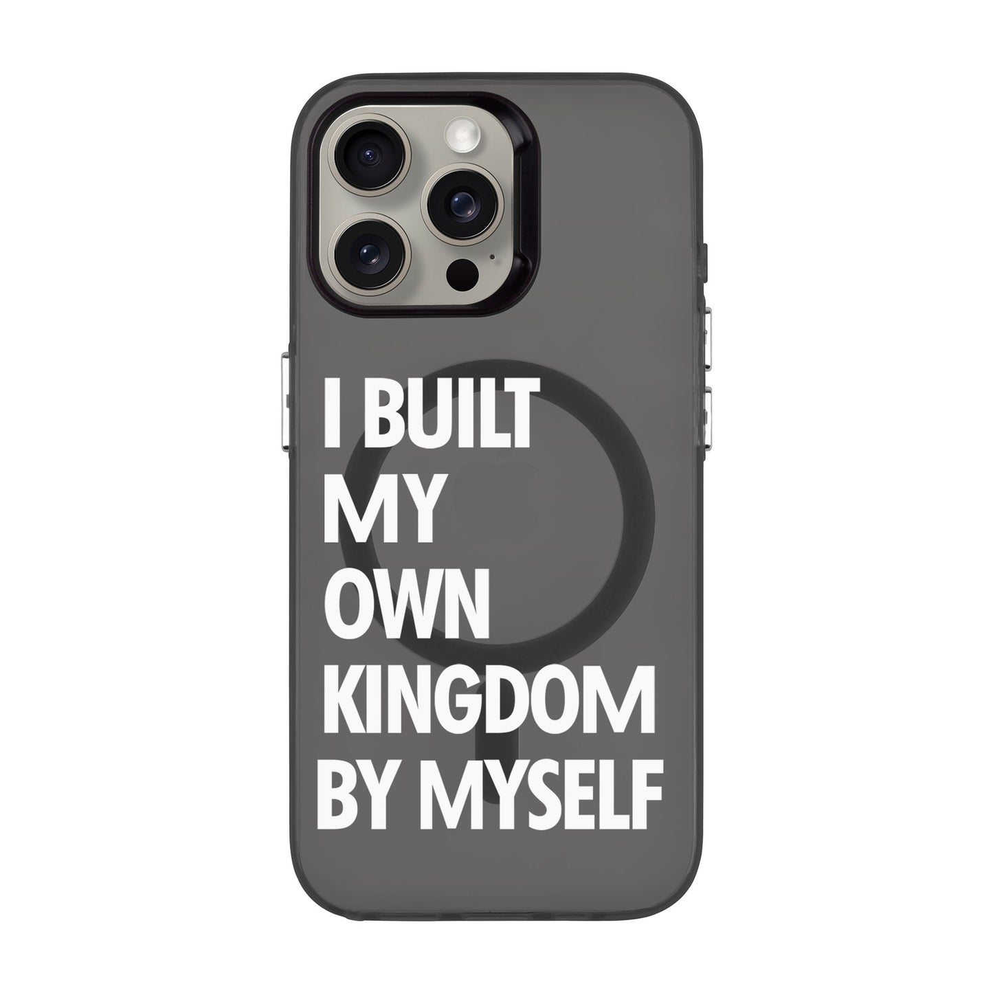 KINGDOM-iPhone 15 Pro Max Hold Kılıf MagSafe Özellikli