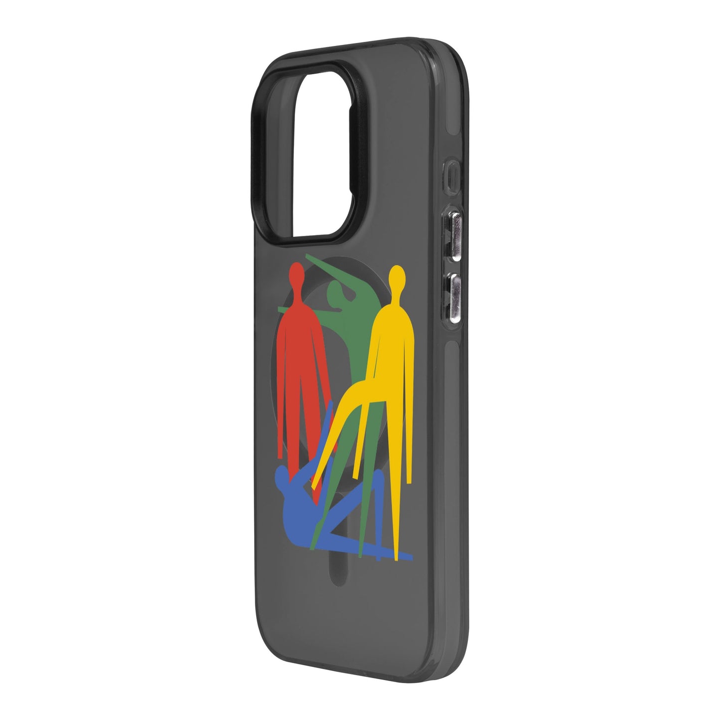 MANBOS-iPhone 15 Pro Max Hold Kılıf MagSafe Özellikli