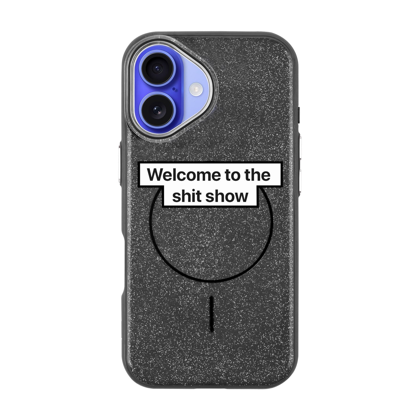 WELCOME-iPhone 16 Radiant Kılıf MagSafe Özellikli