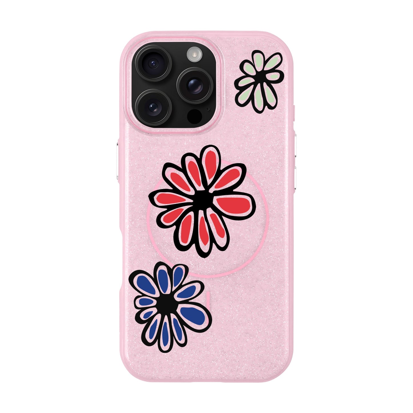 FLORIST-iPhone 16 Pro Max Radiant Kılıf MagSafe Özellikli
