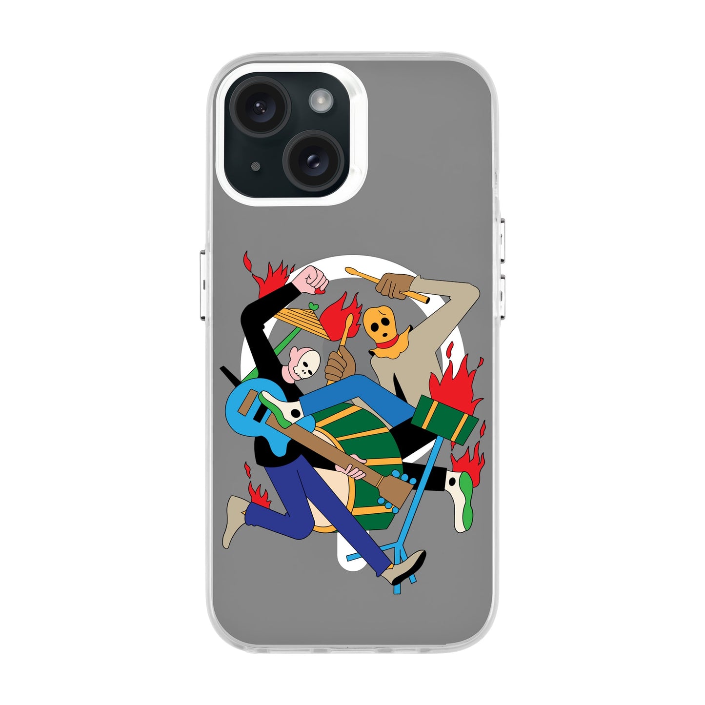 MONSTER MASH-iPhone 15 Hold Kılıf MagSafe Özellikli