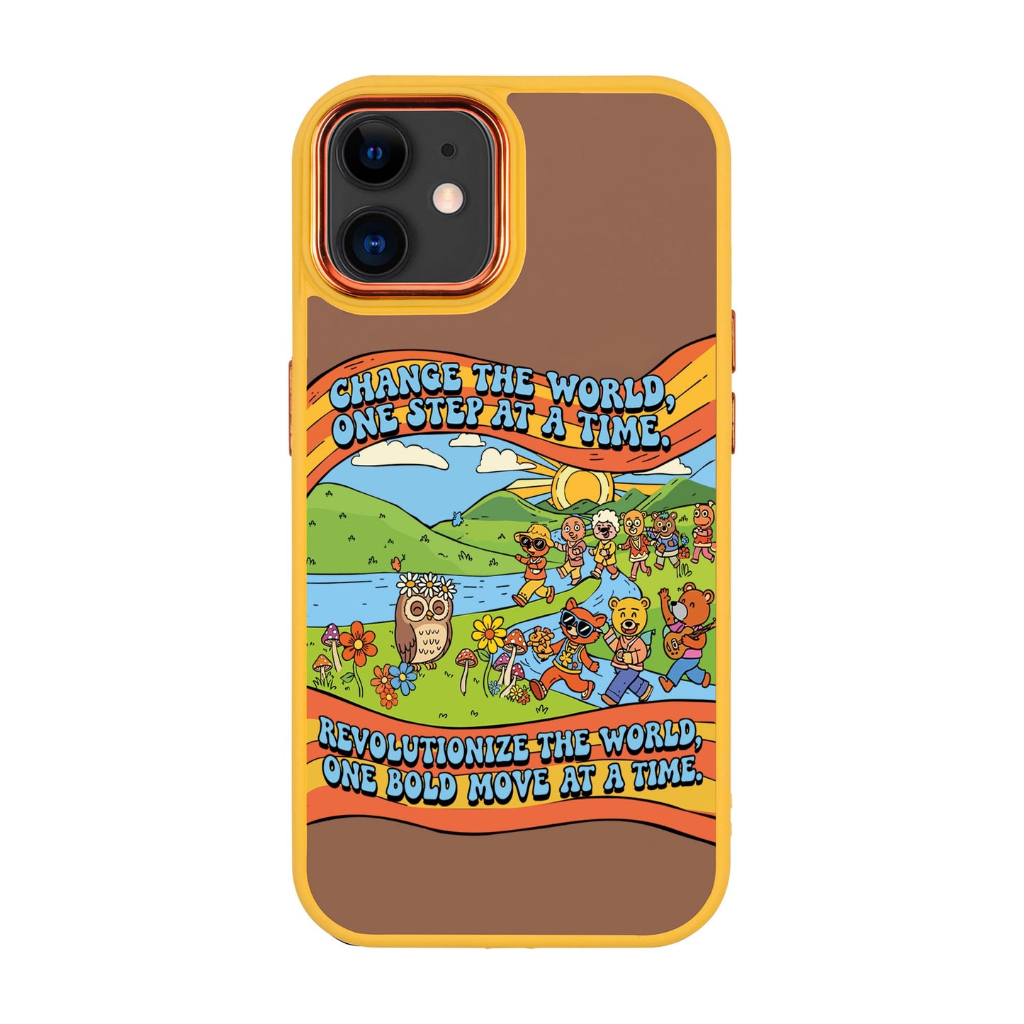 CHANGE THE WORLD-iPhone 11 Proof Kılıf