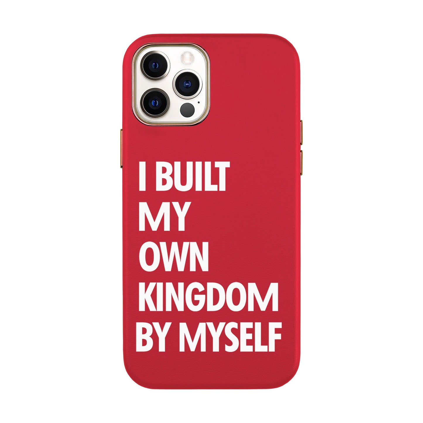 KINGDOM-iPhone Xs Max Leather Kılıf