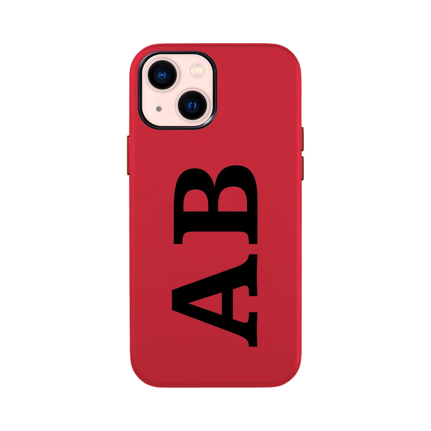 KİŞİSELLEŞTİRİLMİŞ-iPhone 13 Mini Leather Kılıf