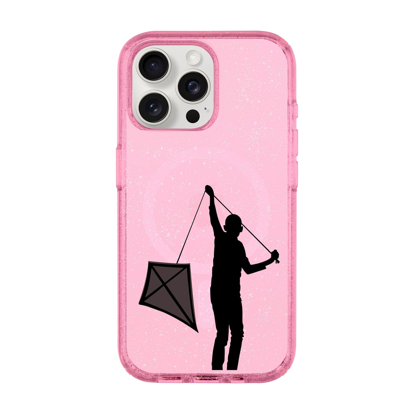 KITE-iPhone 15 Pro Max Shiny Kılıf MagSafe Özellikli