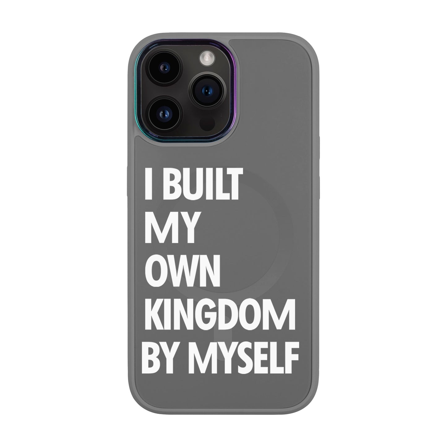 KINGDOM-iPhone 14 Pro Max Vigor Kılıf MagSafe Özellikli