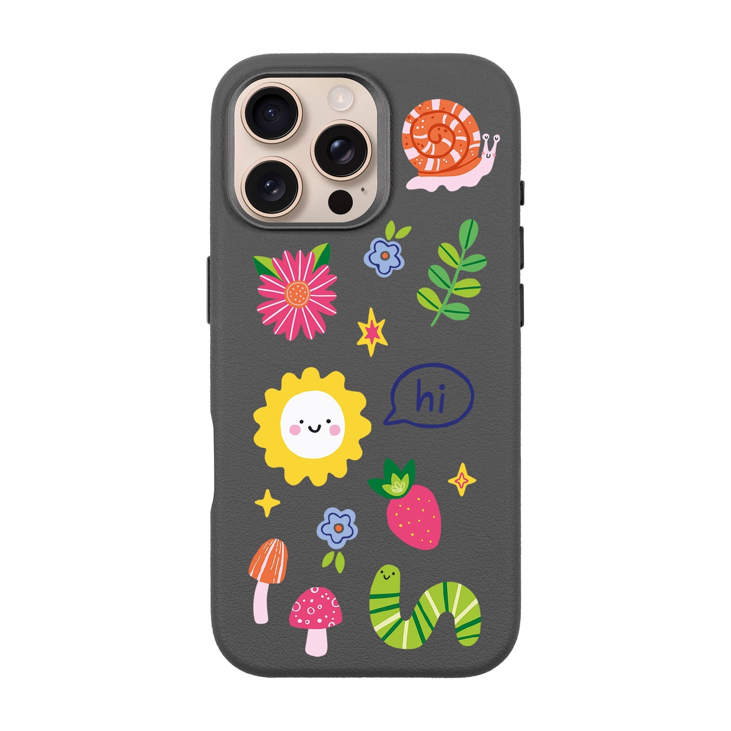 HELLO NATURE-iPhone 16 Pro Max Leather Premium Kılıf MagSafe Özellikli