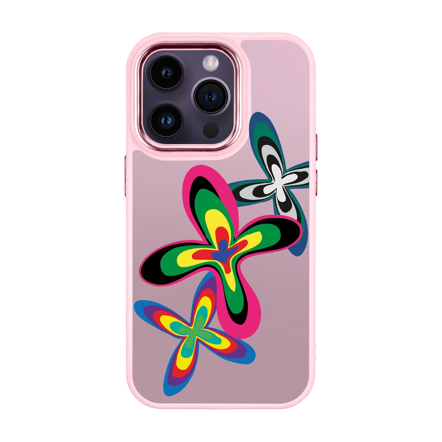 COLOR FLOWER-iPhone 14 Pro Proof Kılıf