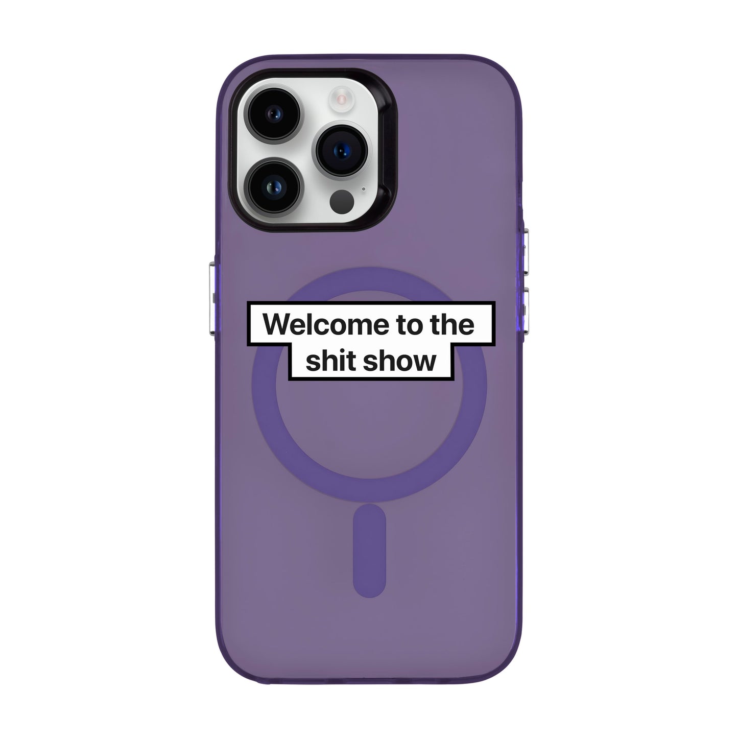 WELCOME-iPhone 14 Pro Max Hold Kılıf MagSafe Özellikli