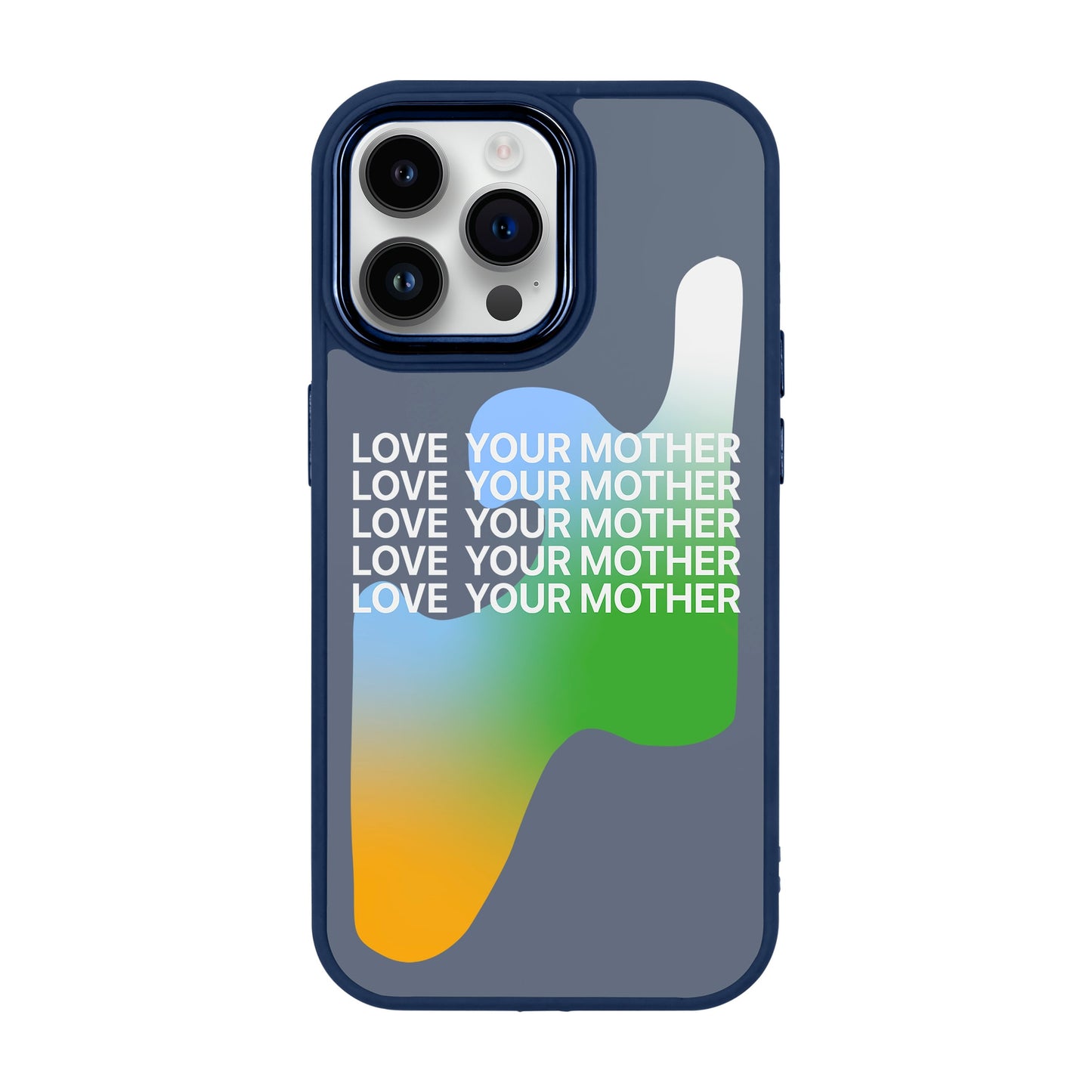 LOVE YOUR MOTHER-iPhone 14 Pro Max Proof Kılıf