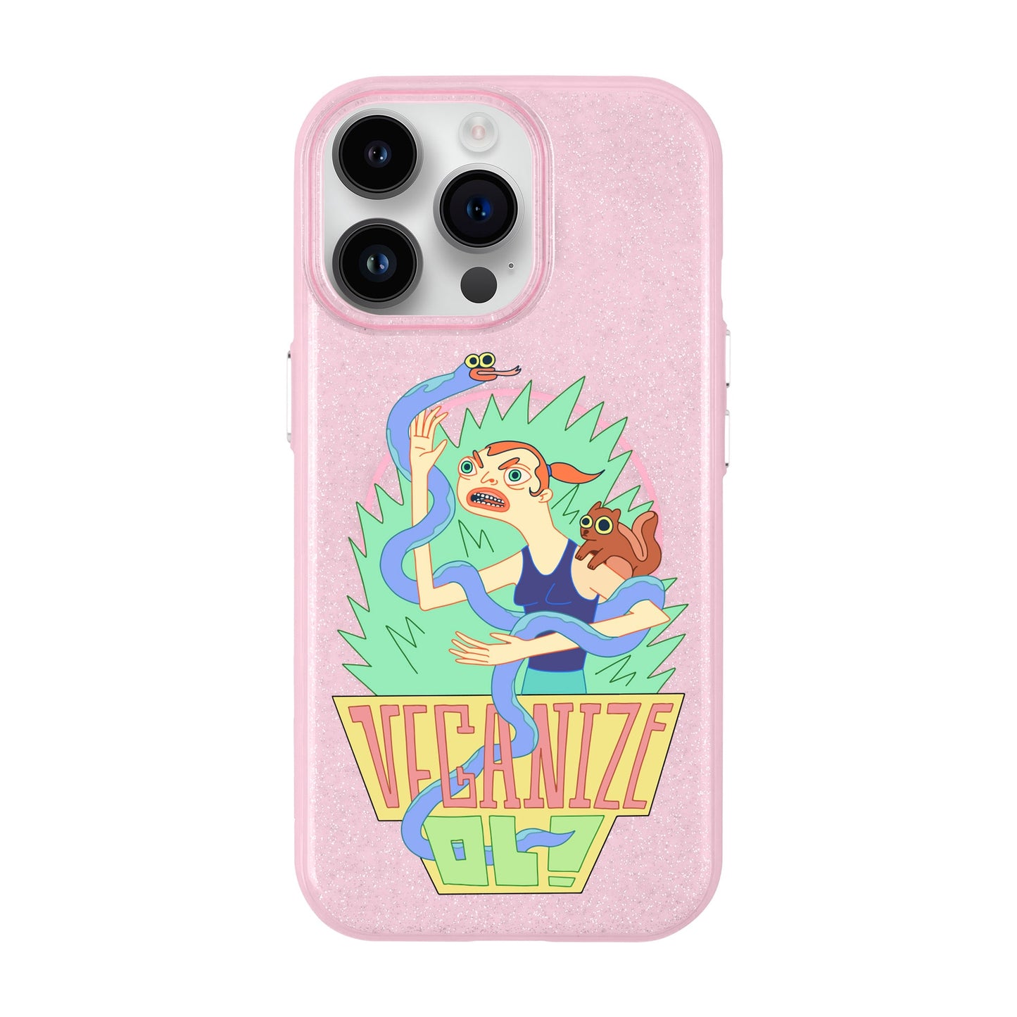 VEGANİZE-iPhone 14 Pro Max Radiant Kılıf MagSafe Özellikli