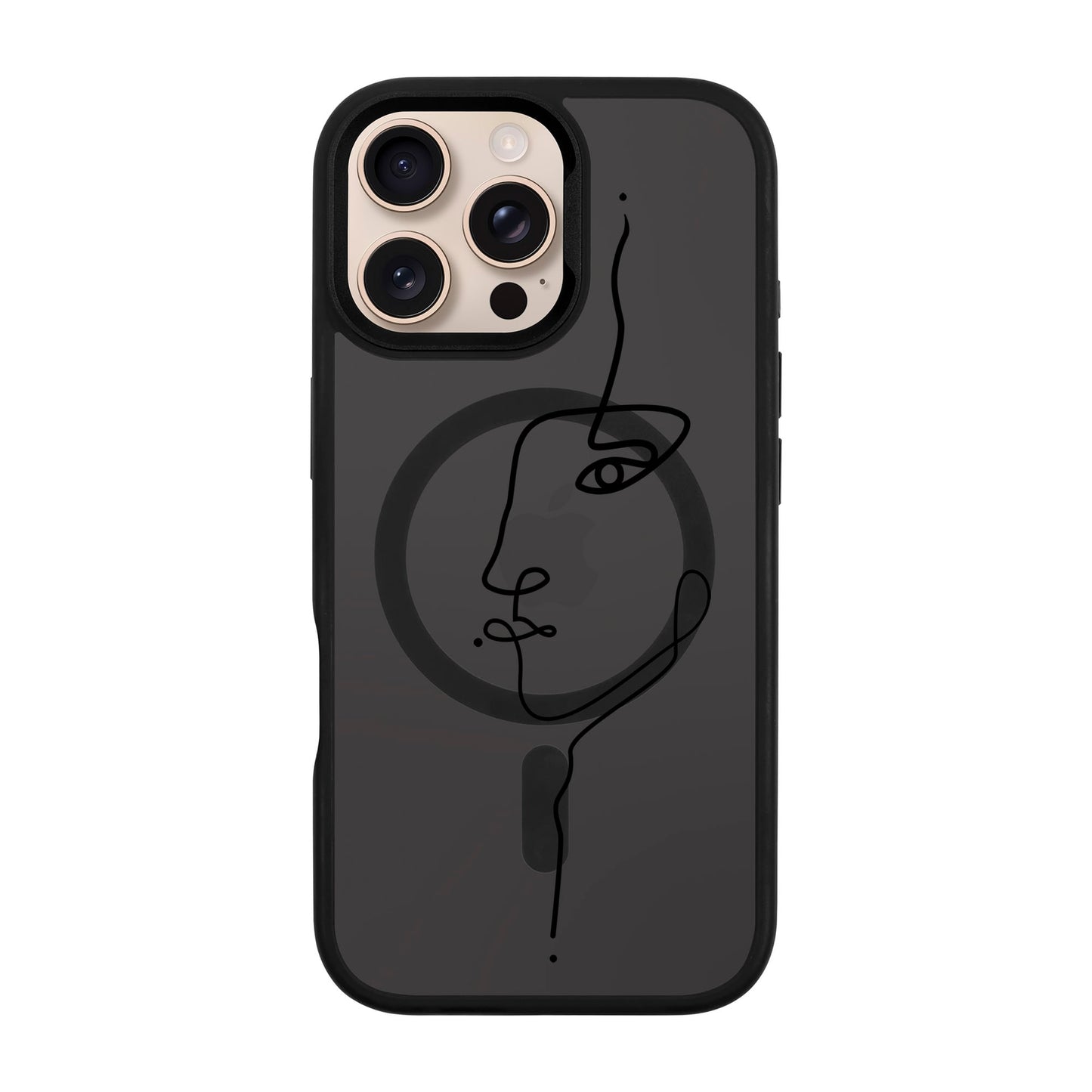 FACE-iPhone 16 Pro Max Rise Kılıf MagSafe Özellikli