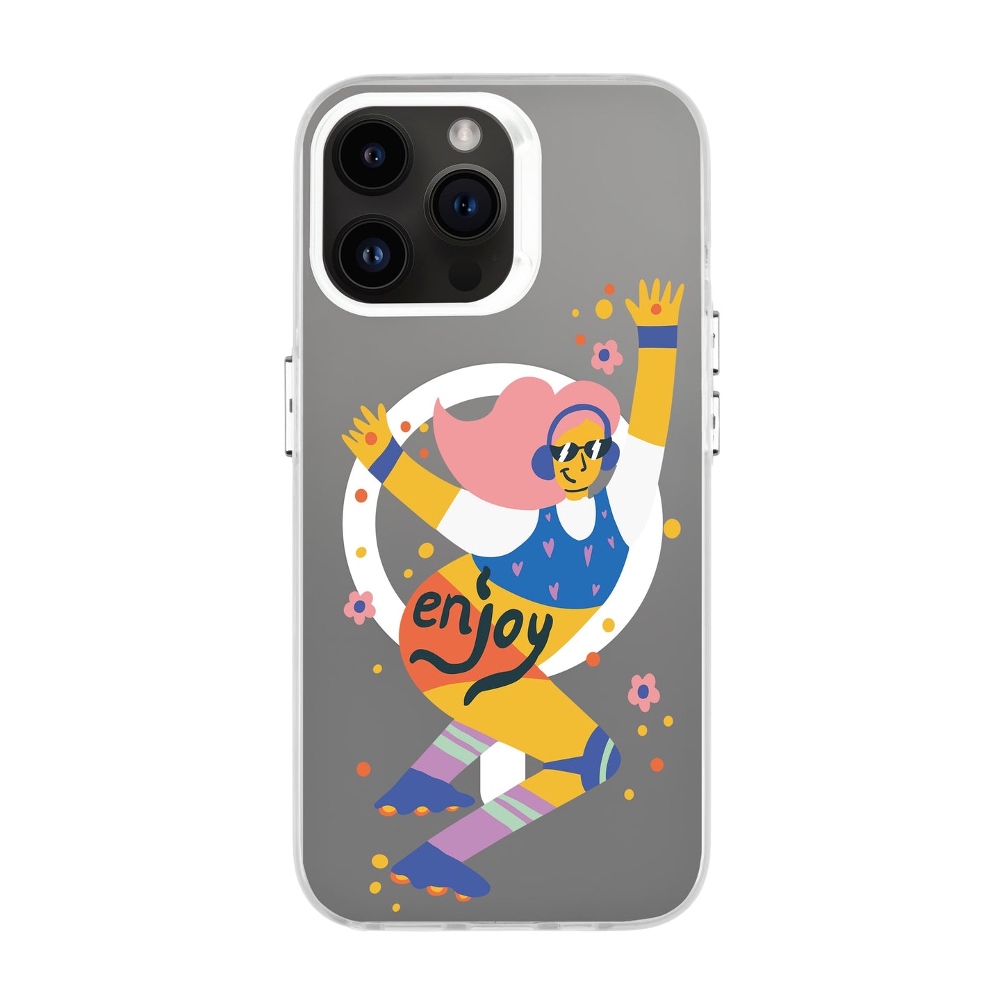 ENJOY-iPhone 14 Pro Max Hold Kılıf MagSafe Özellikli