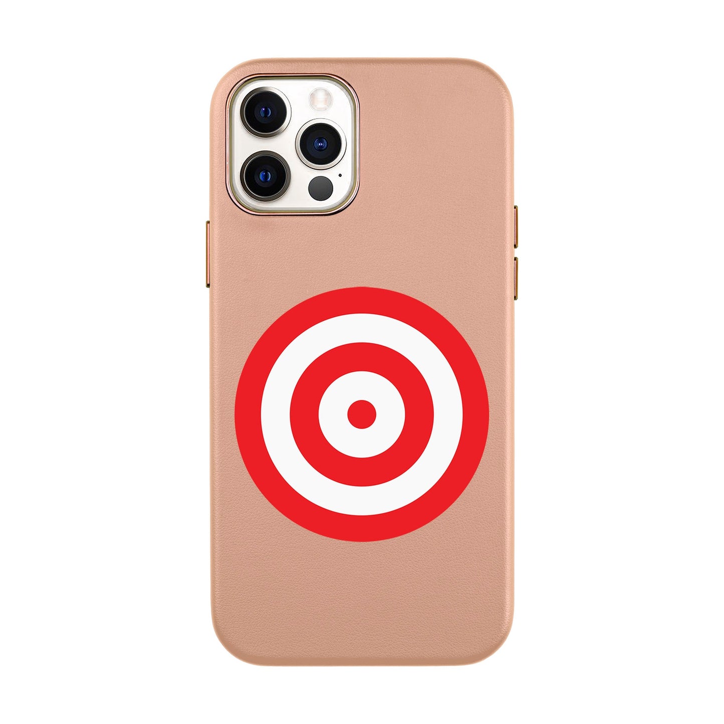 BULL'S EYE-iPhone 12 Pro Max Leather Kılıf