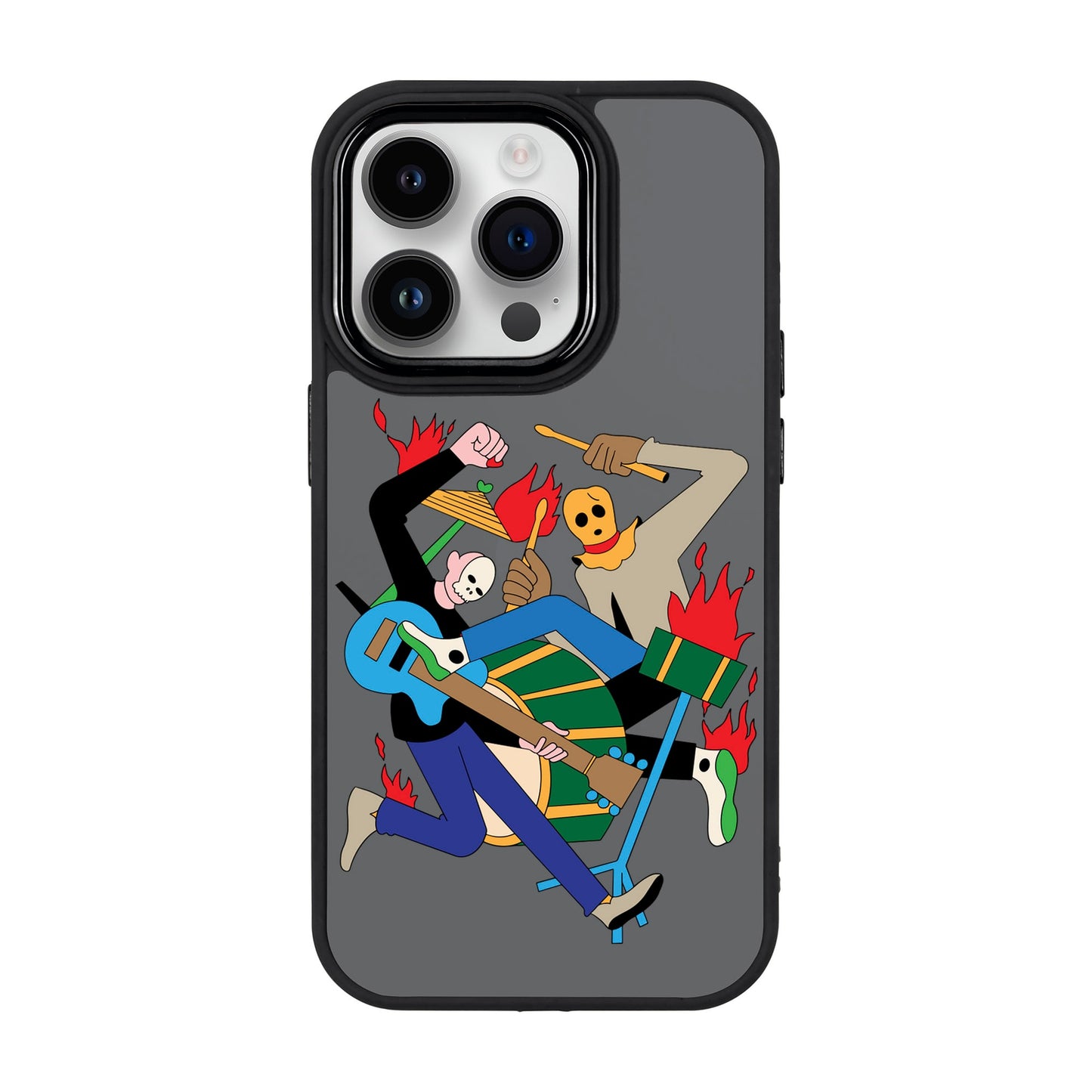 MONSTER MASH-iPhone 14 Pro Proof Kılıf