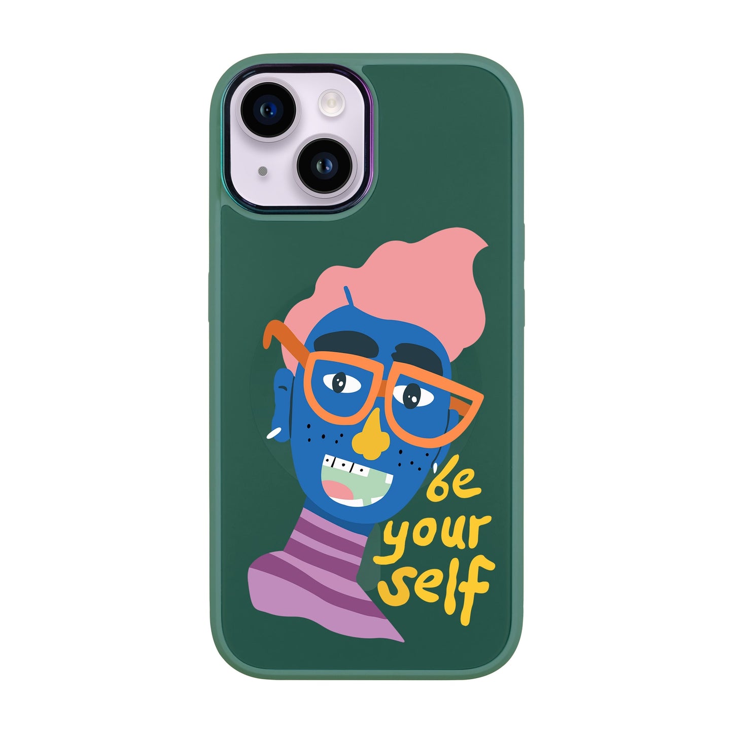 BE YOUR SELF-iPhone 12 Vigor Kılıf MagSafe Özellikli