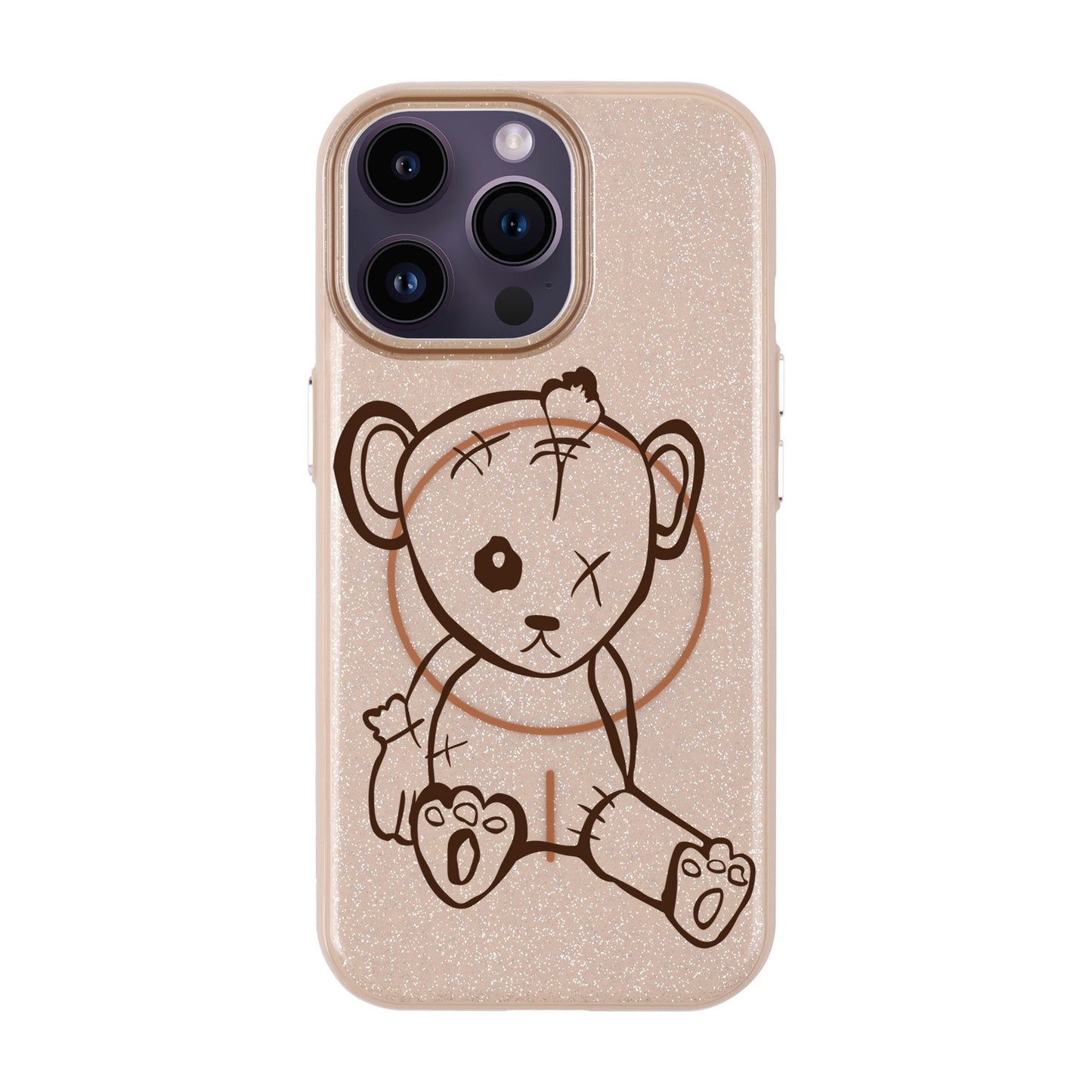 BABY BEAR-iPhone 14 Pro Max Radiant Kılıf MagSafe Özellikli