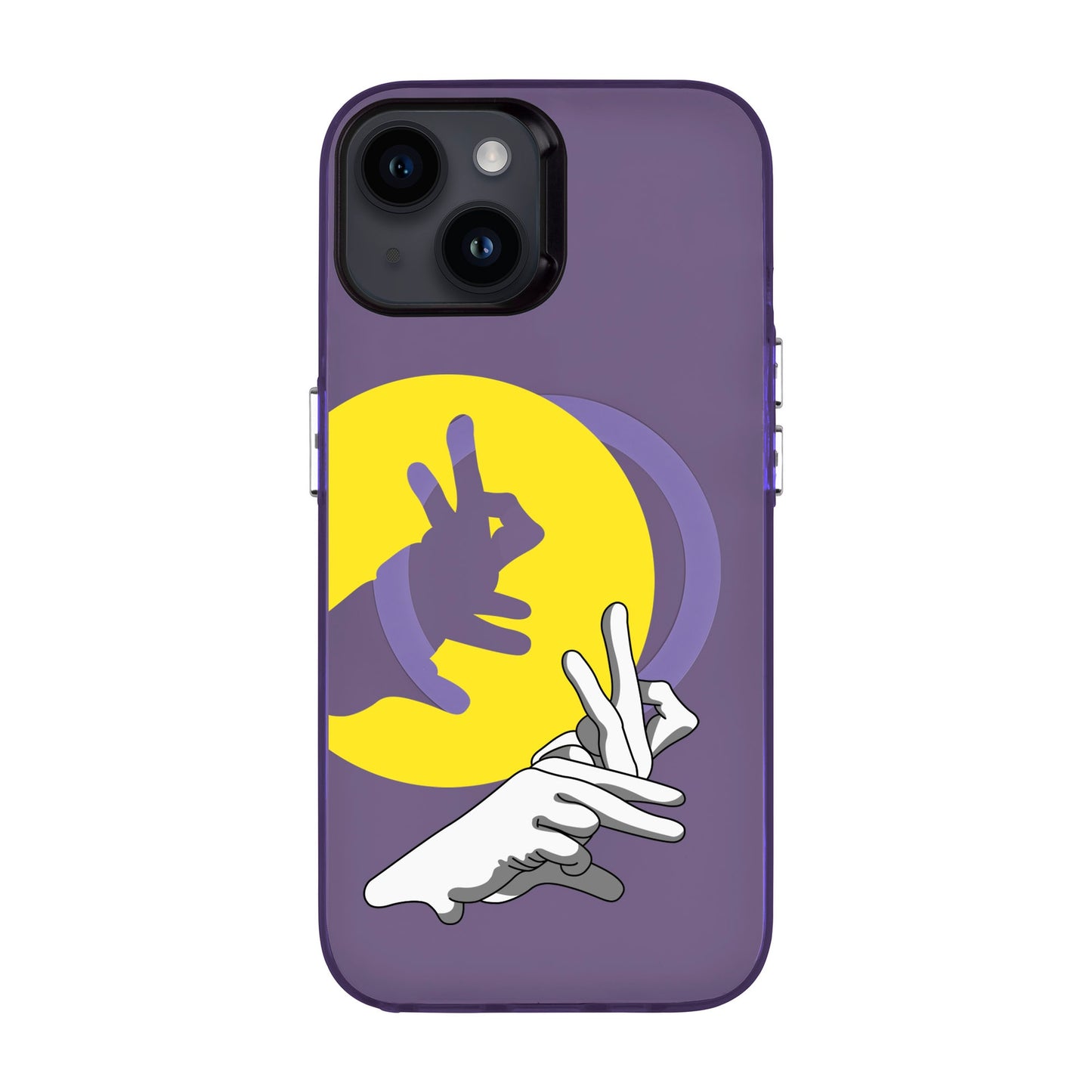 BUNNY-iPhone 14 Hold Kılıf MagSafe Özellikli