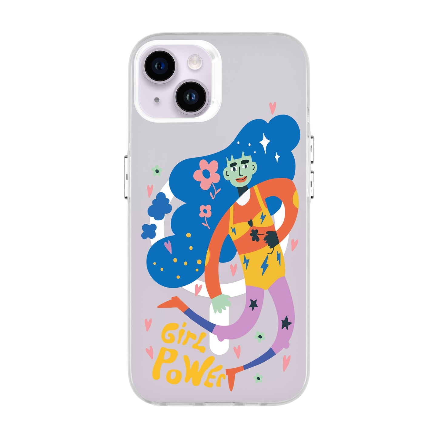 GIRL POWER-iPhone 14 Plus Hold Kılıf MagSafe Özellikli