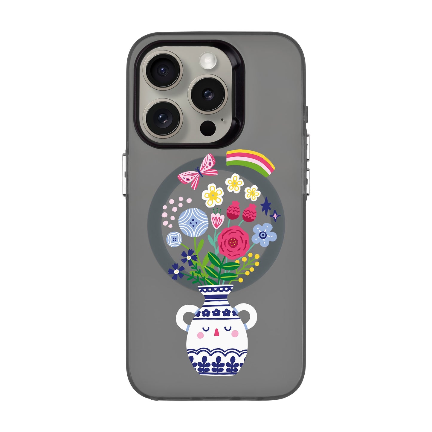 PARTERRE-iPhone 15 Pro Hold Kılıf MagSafe Özellikli