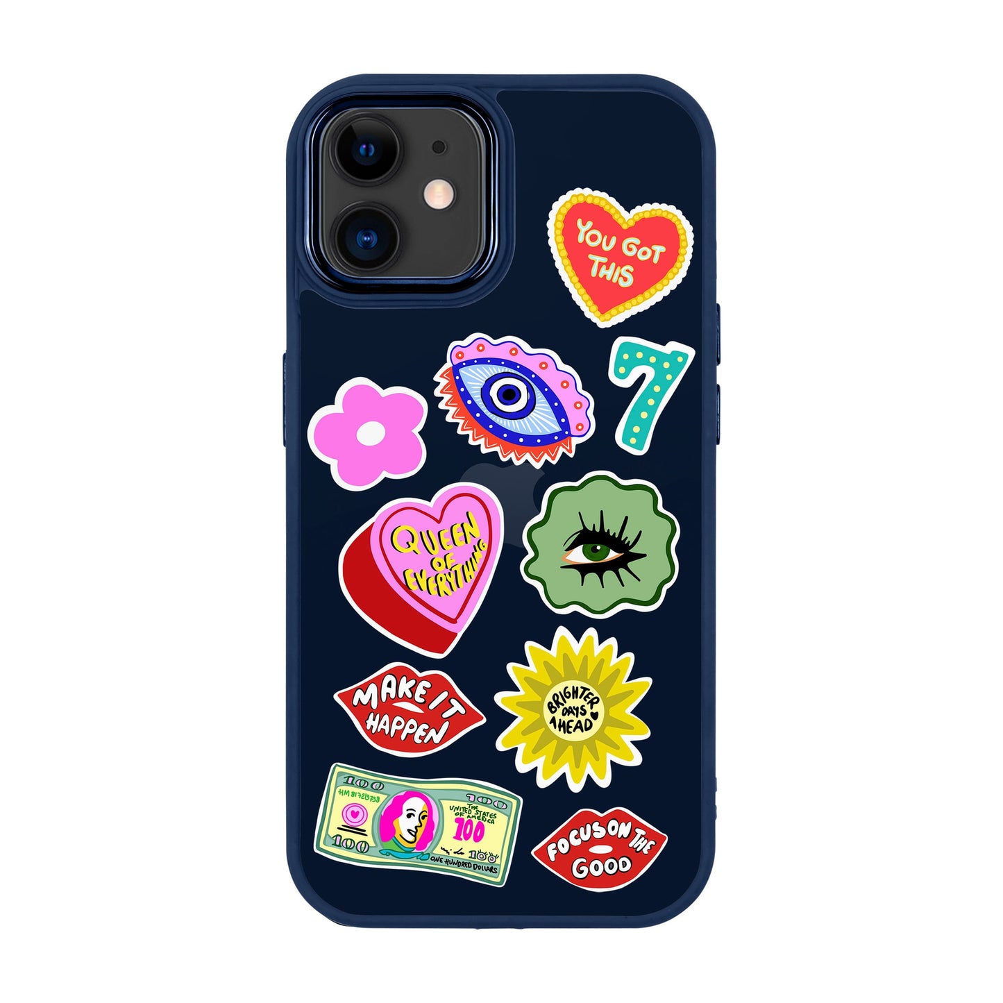 HM STICKERS-iPhone 11 Proof Kılıf