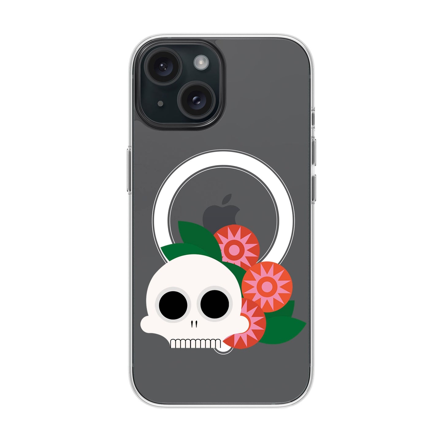 MEMENTO BLOOM-iPhone 15 Solid Kılıf MagSafe Özellikli