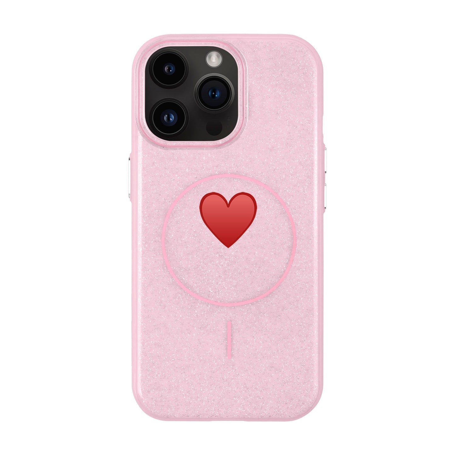SPREAD HEART-iPhone 14 Pro Max Radiant Kılıf MagSafe Özellikli