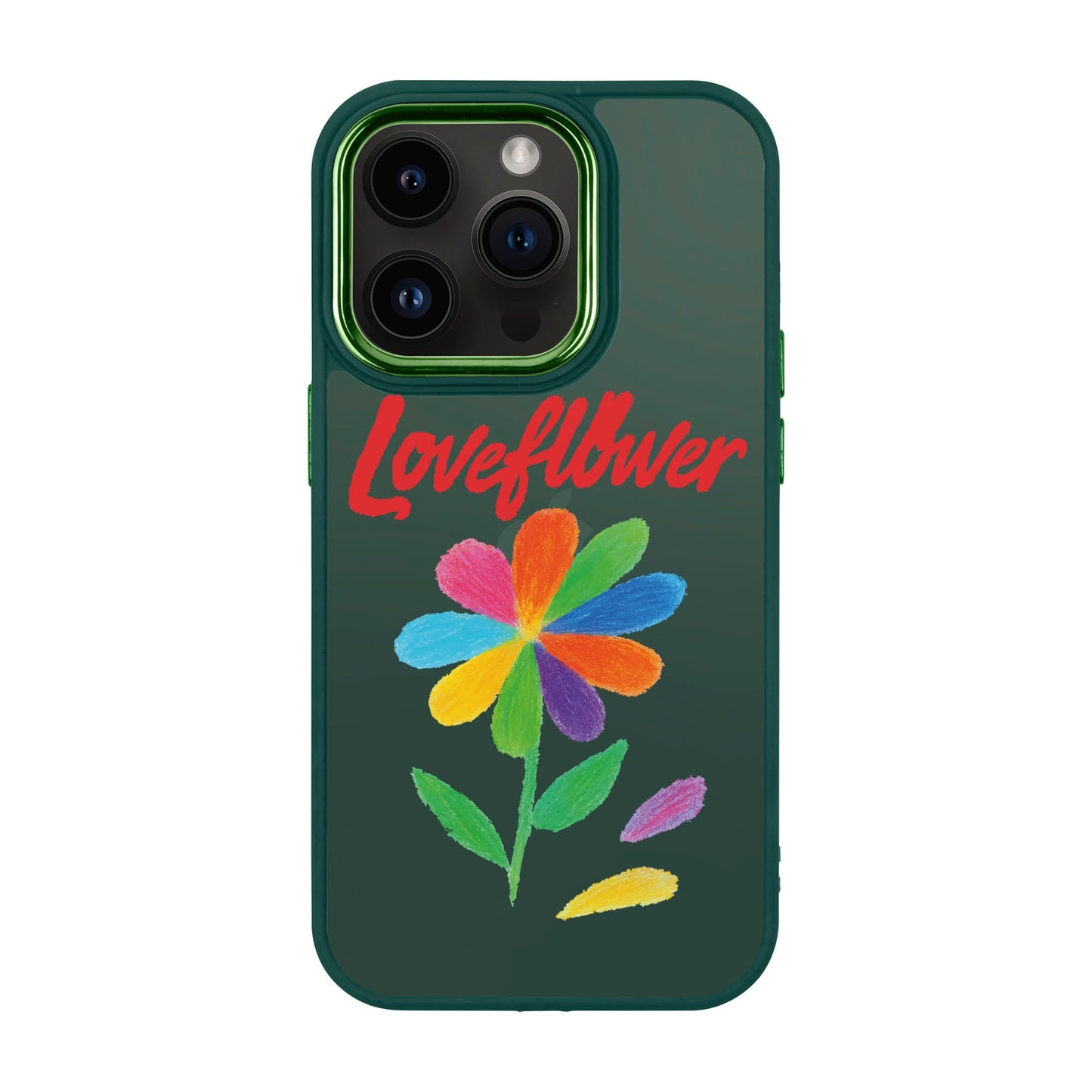 LOVE FLOWER-iPhone 13 Pro Proof Kılıf