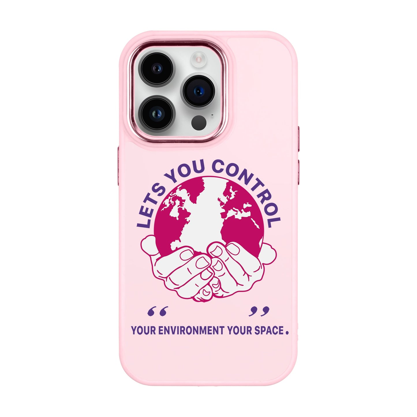 LETS YOU CONTROL-iPhone 14 Pro Proof Kılıf