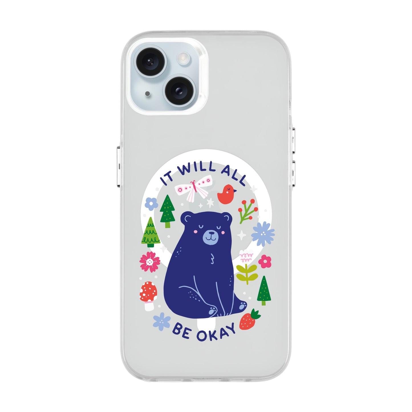 BE OKEY-iPhone 15 Plus Hold Kılıf MagSafe Özellikli