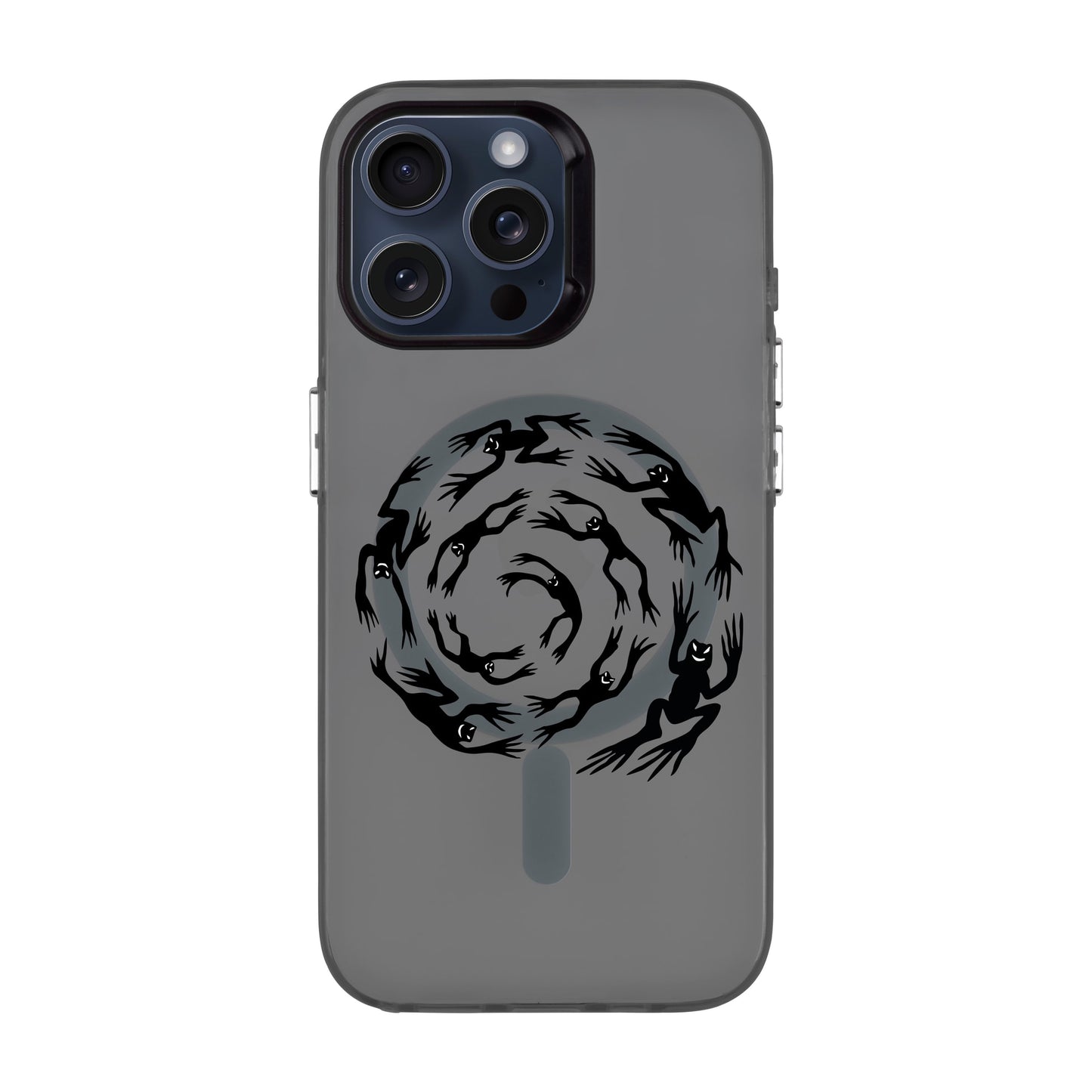 SWIRLING FROG-iPhone 15 Pro Max Hold Kılıf MagSafe Özellikli
