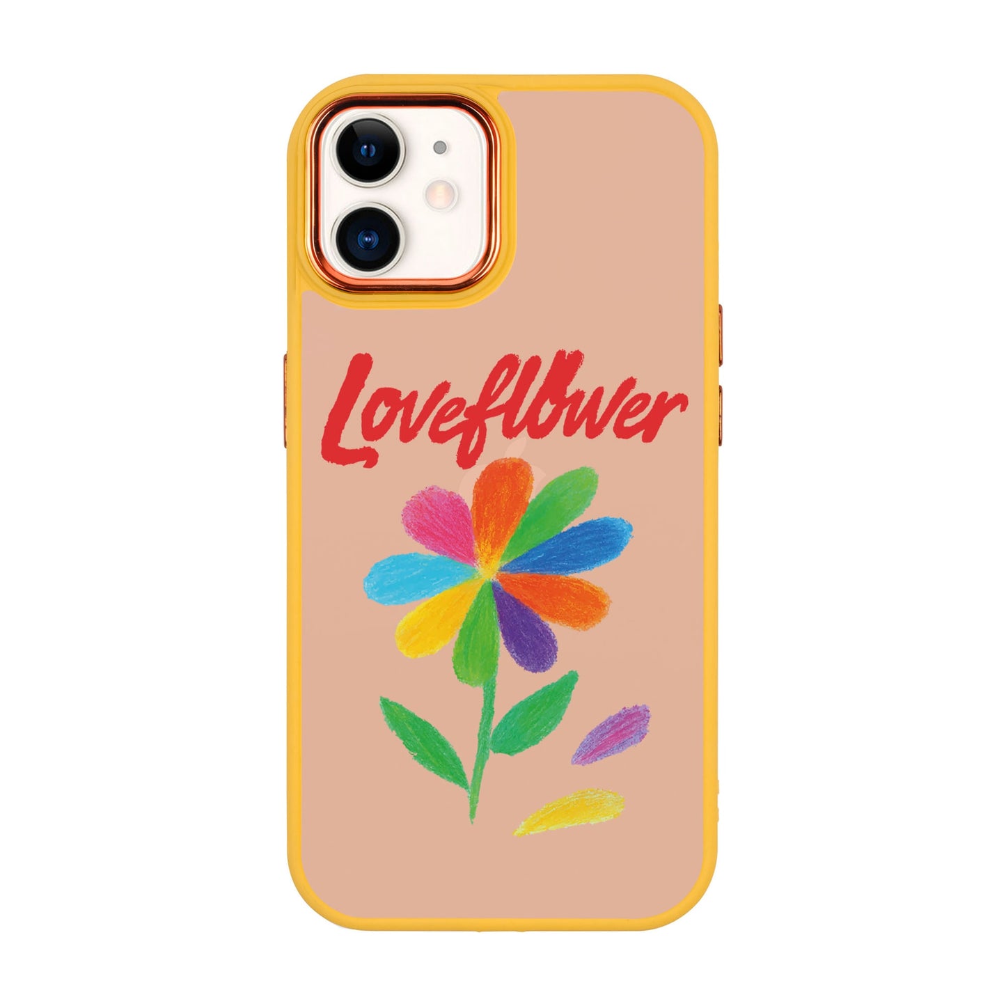 LOVE FLOWER-iPhone 11 Proof Kılıf