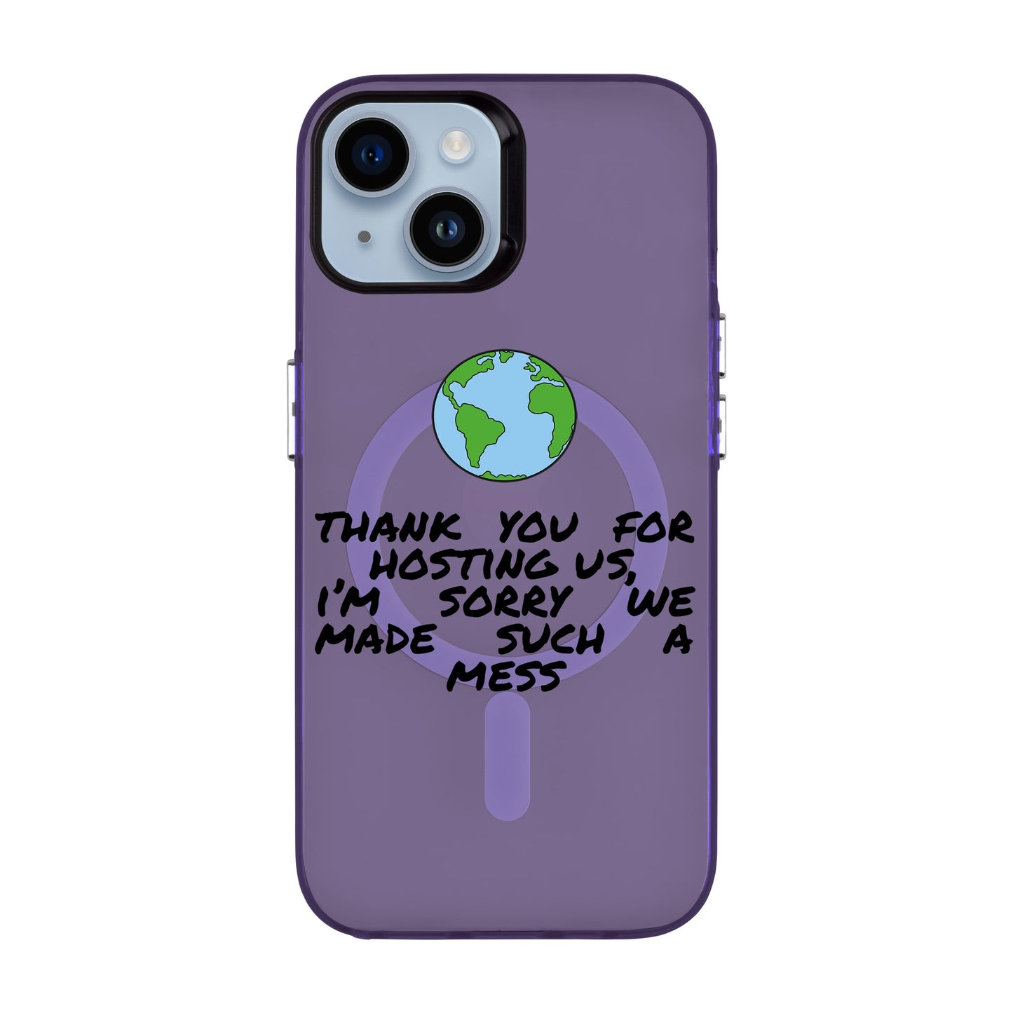 MESS-iPhone 14 Hold Kılıf MagSafe Özellikli