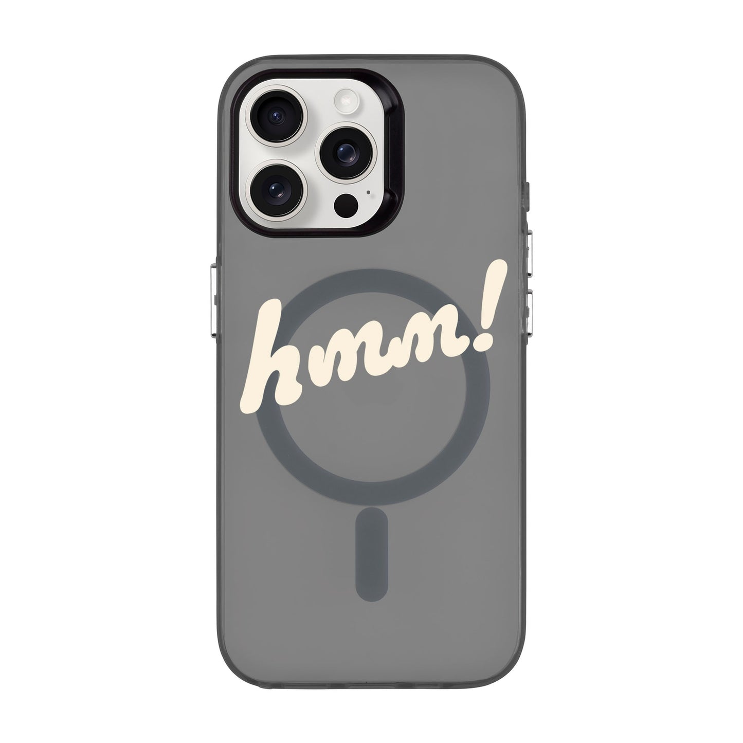 HMM-iPhone 15 Pro Max Hold Kılıf MagSafe Özellikli