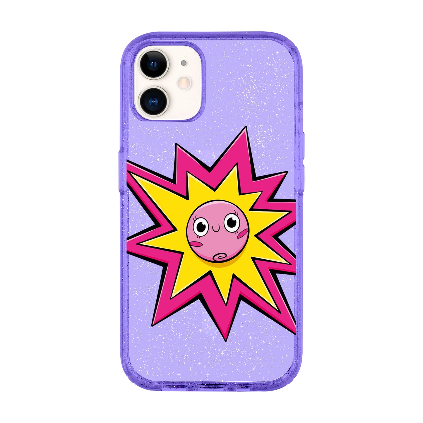 POP PRINCESSES-iPhone 11 Shiny Kılıf MagSafe Özellikli