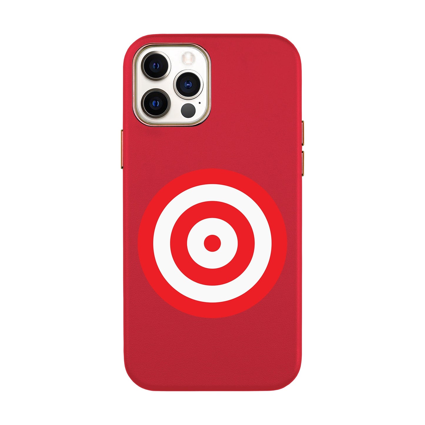 BULL'S EYE-iPhone 11 Pro Max Leather Kılıf