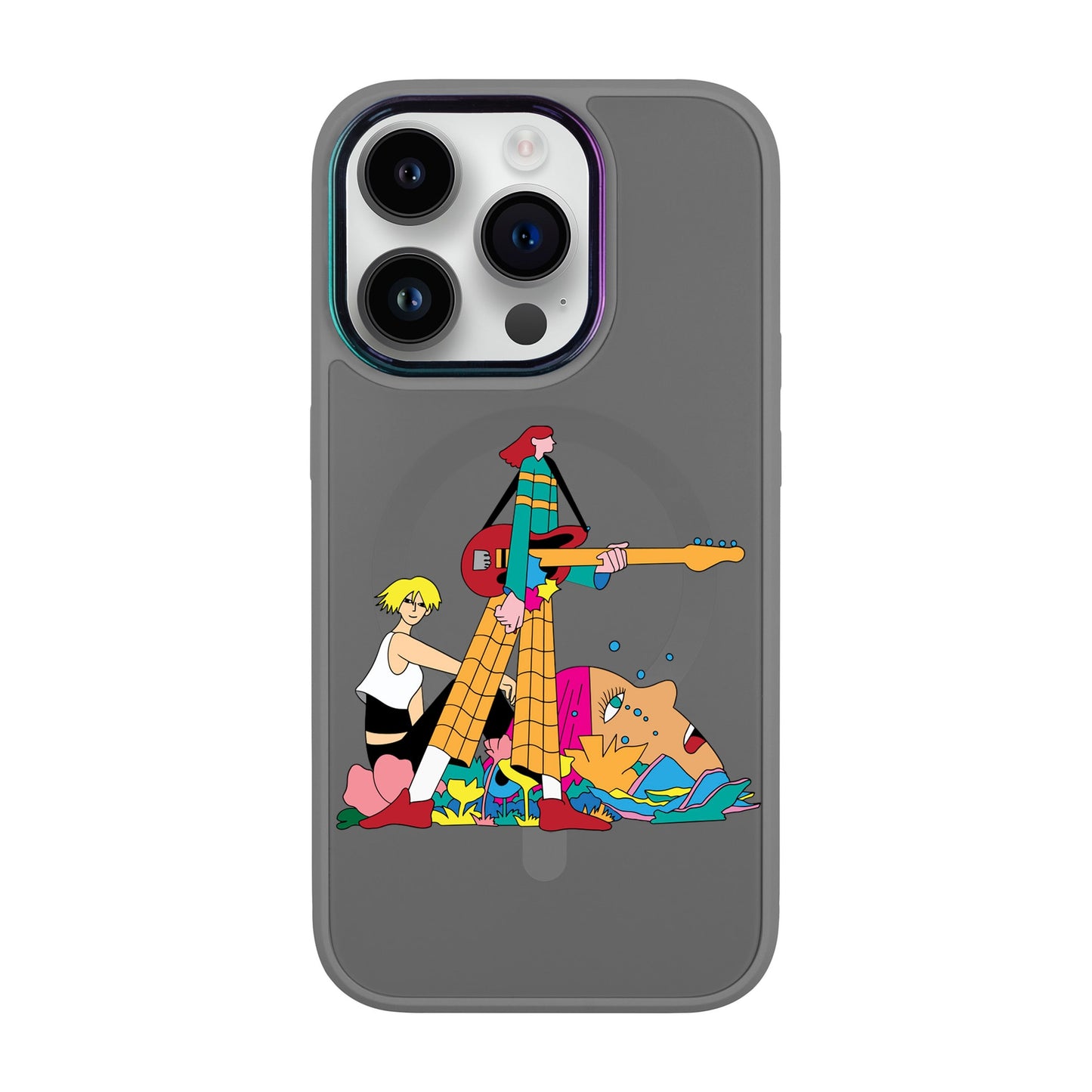 HER BAND-iPhone 14 Pro Vigor Kılıf MagSafe Özellikli