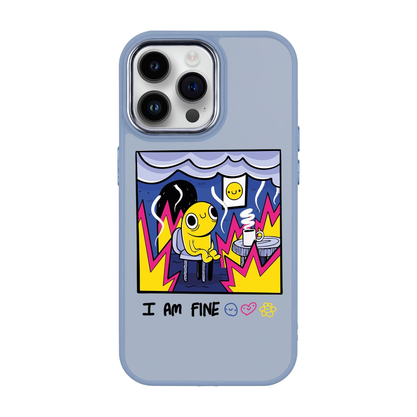 I AM FINE-iPhone 14 Pro Max Proof Kılıf