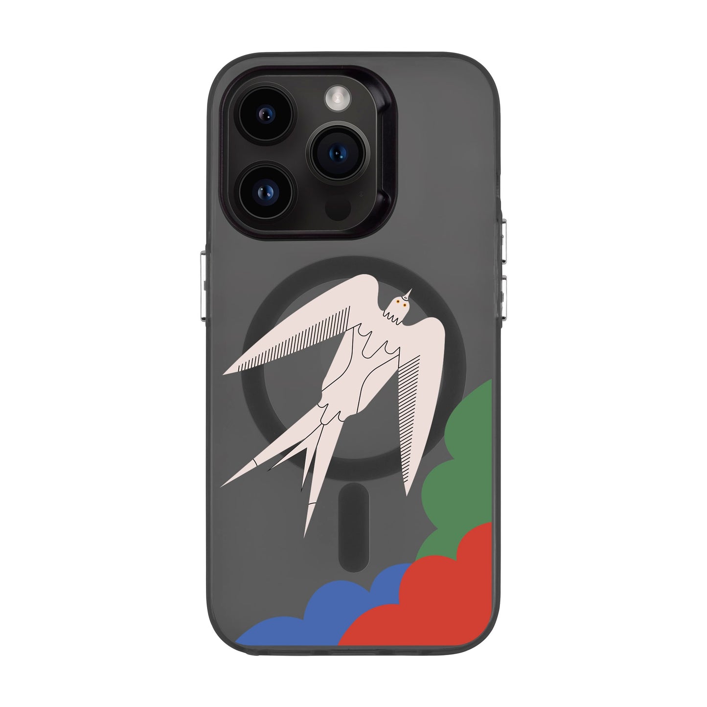 L’OISEAU LIBRE-iPhone 14 Pro Hold Kılıf MagSafe Özellikli