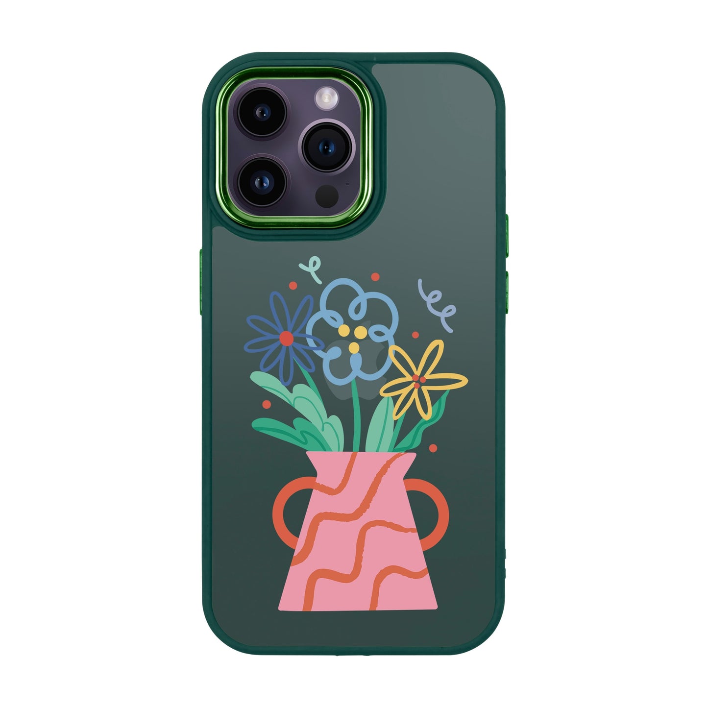 PINK VASE-iPhone 14 Pro Max Proof Kılıf
