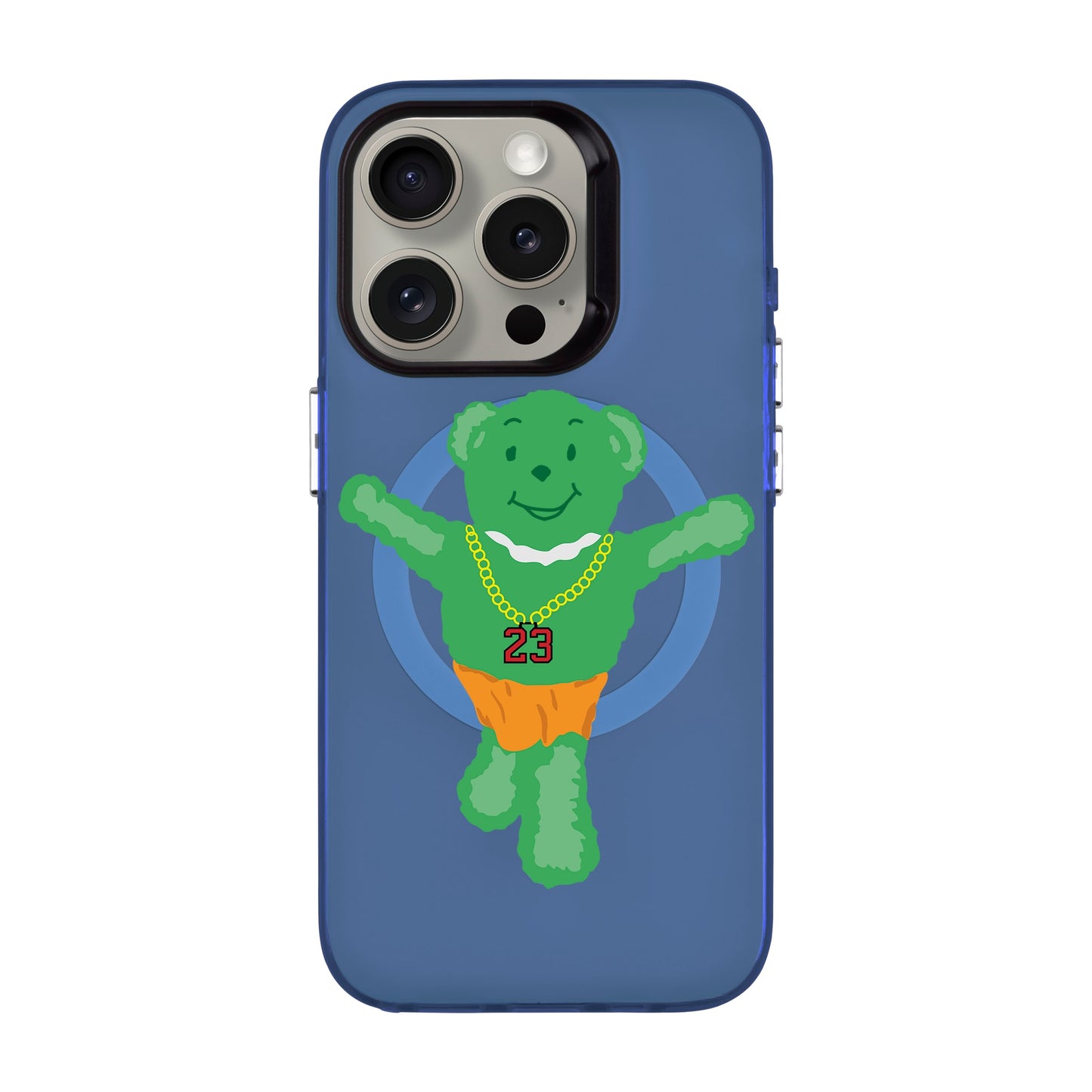 GREEN BEAR-iPhone 15 Pro Hold Kılıf MagSafe Özellikli