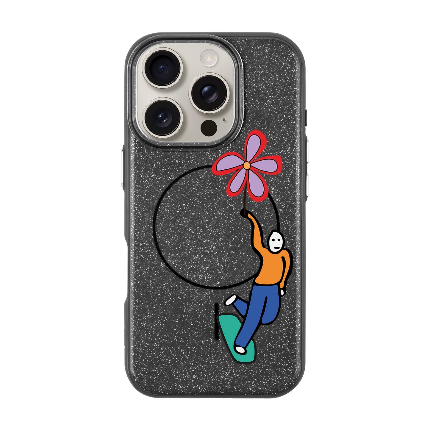SKATEBOARDER-iPhone 16 Pro Radiant Kılıf MagSafe Özellikli