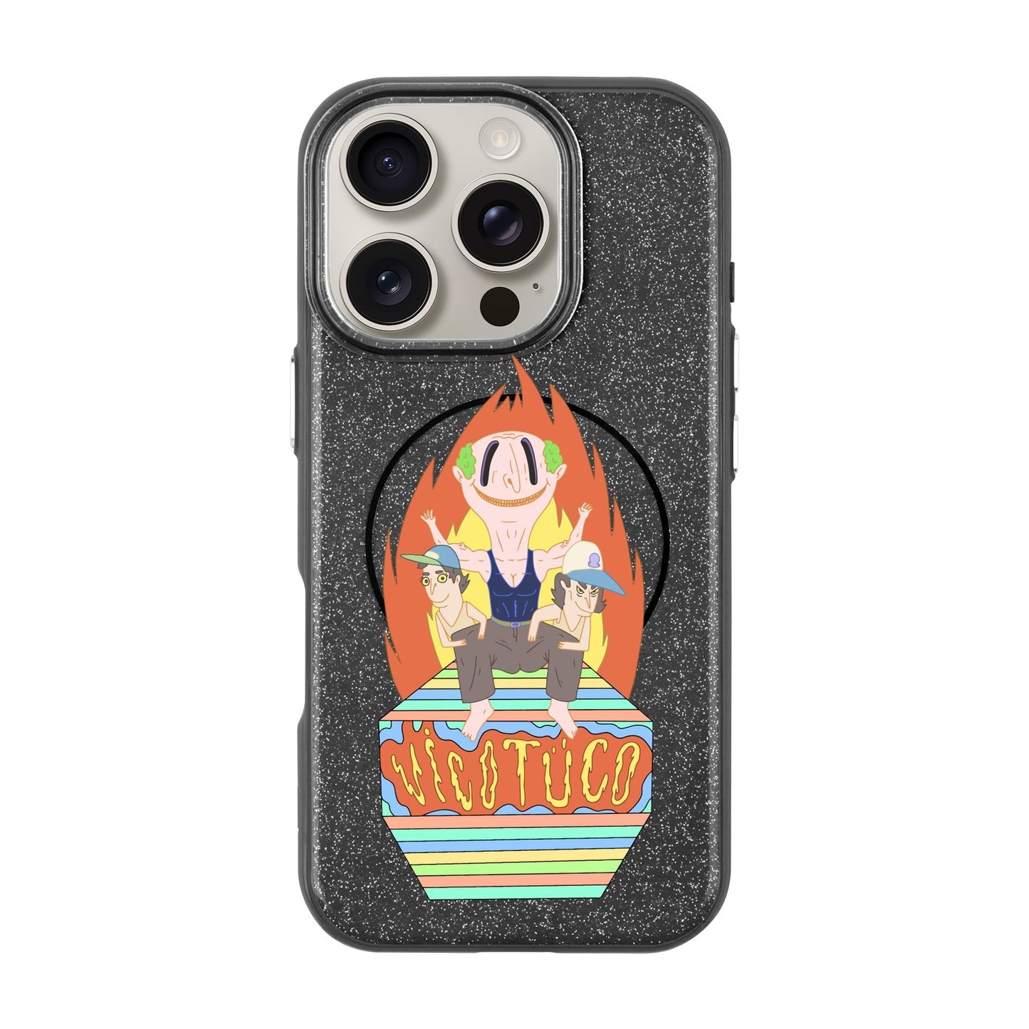 VİCOTÜCO ADAM-iPhone 16 Pro Radiant Kılıf MagSafe Özellikli