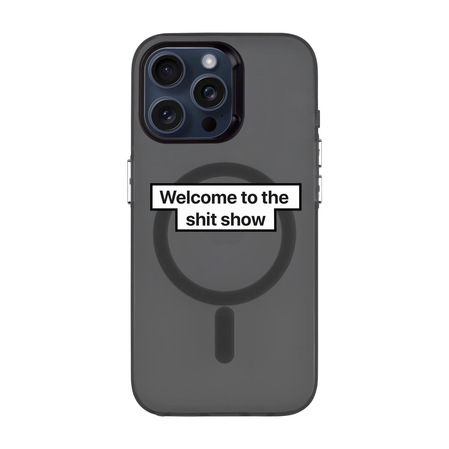 WELCOME-iPhone 15 Pro Max Hold Kılıf MagSafe Özellikli