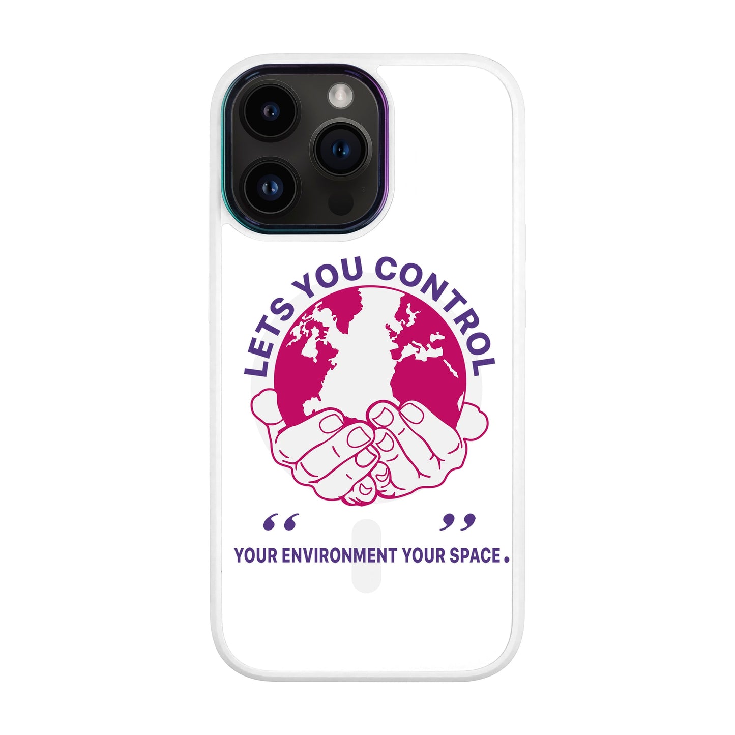 LETS YOU CONTROL-iPhone 12 Pro Max Vigor Kılıf MagSafe Özellikli