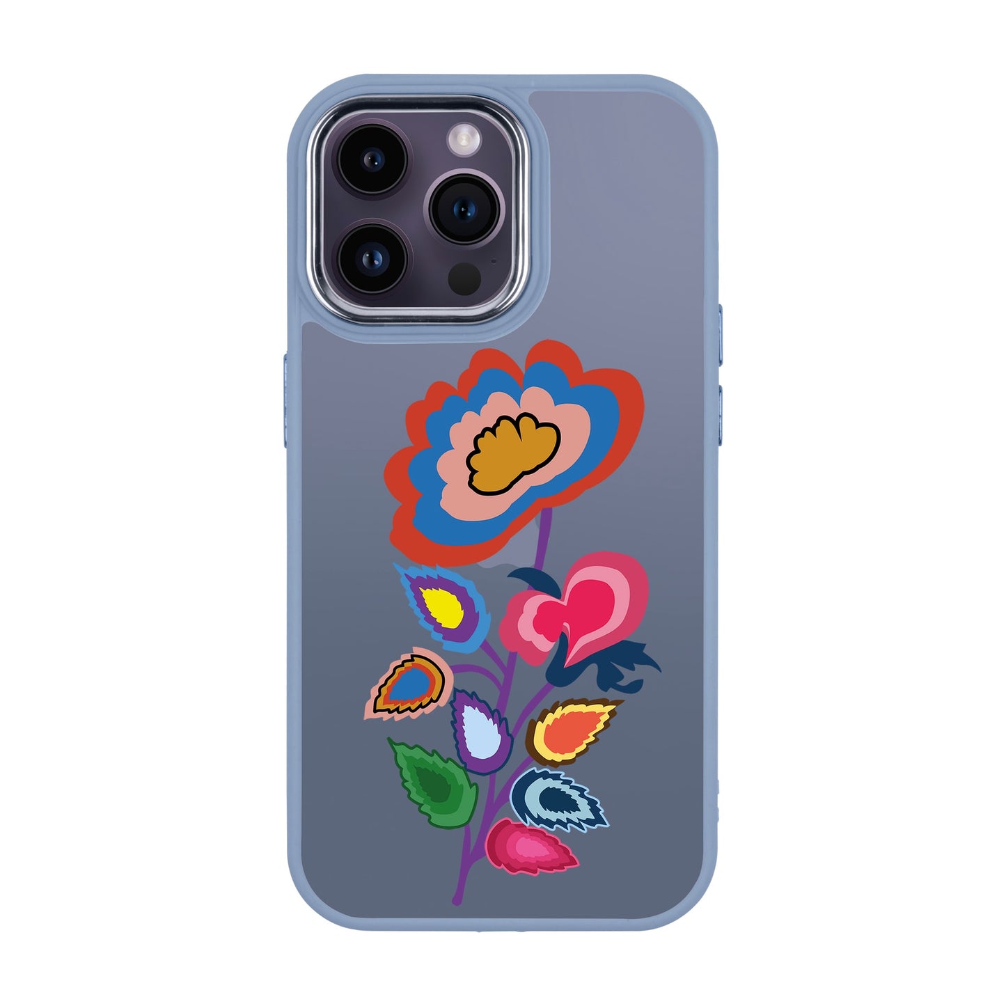 KNITTED FLOWER-iPhone 14 Pro Max Proof Kılıf